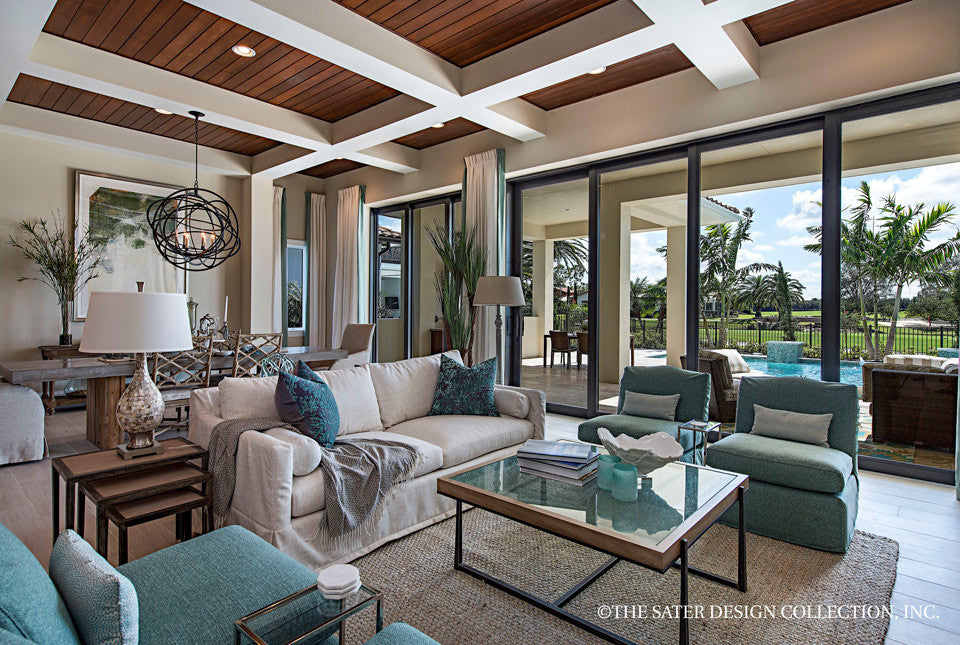 Versilia House Plan Sater Design