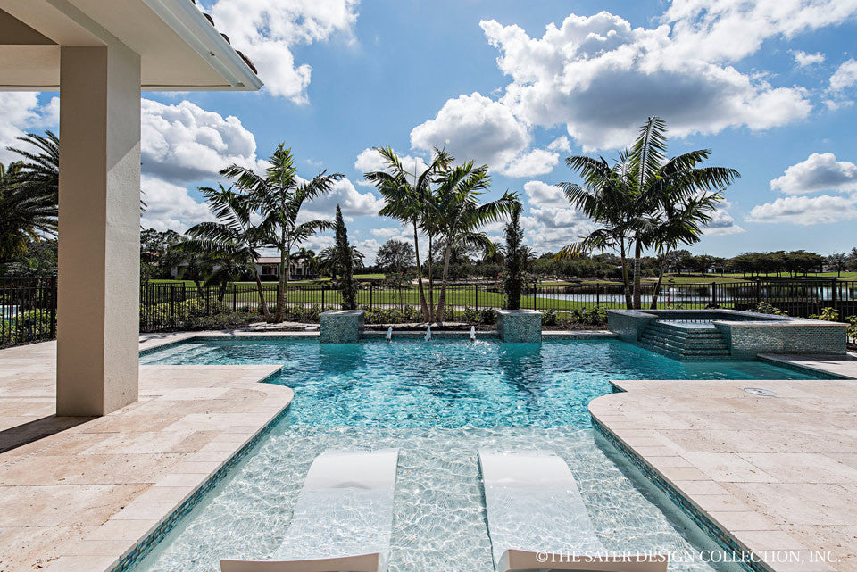 Versilia House Plan Sater Design