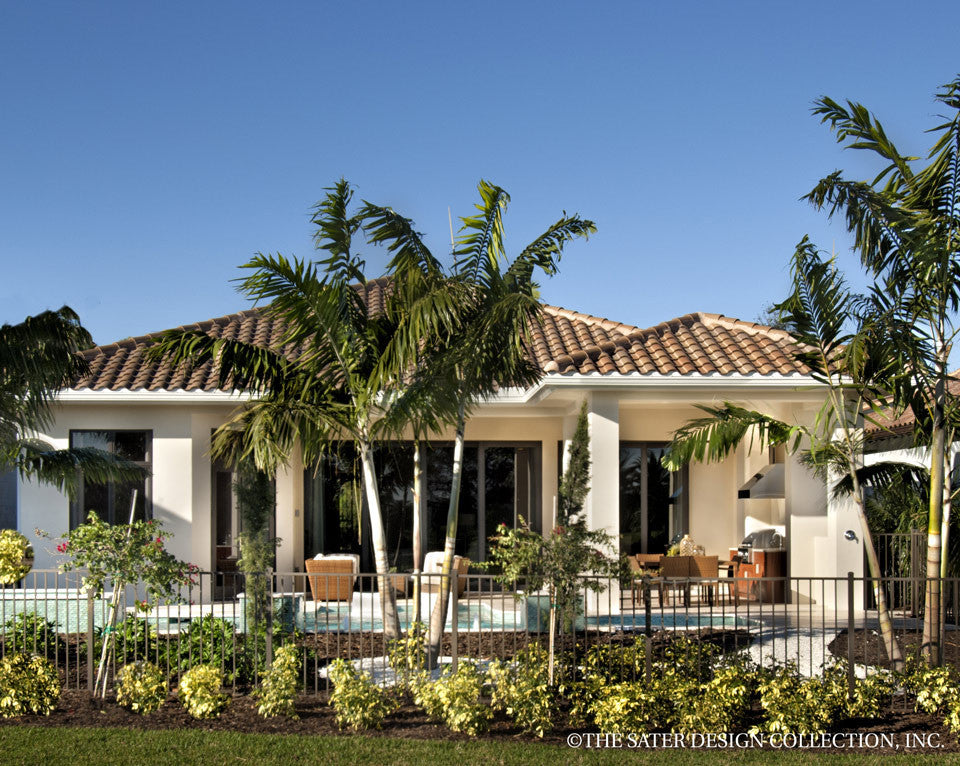 Versilia House Plan Sater Design