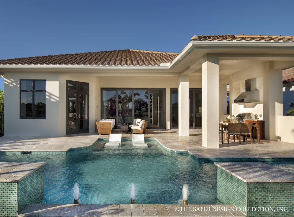 Versilia House Plan Sater Design