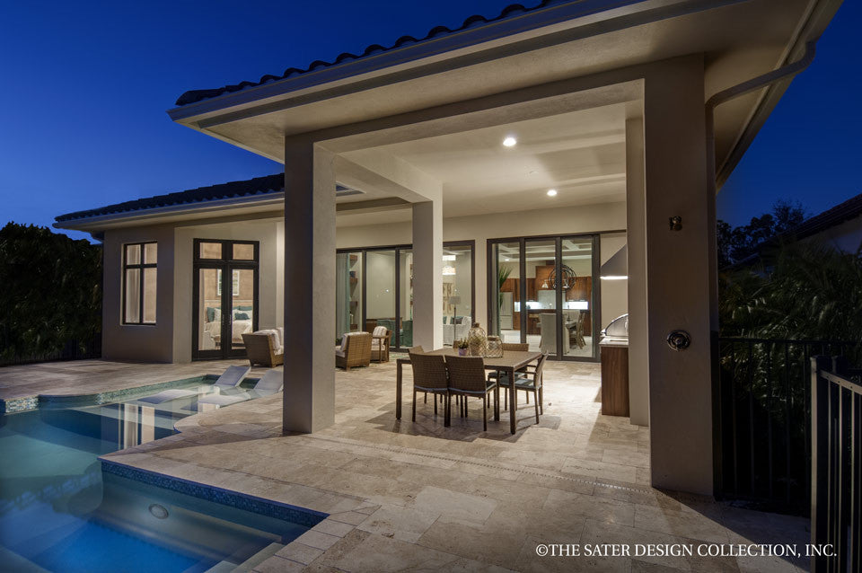 Versilia House Plan Sater Design