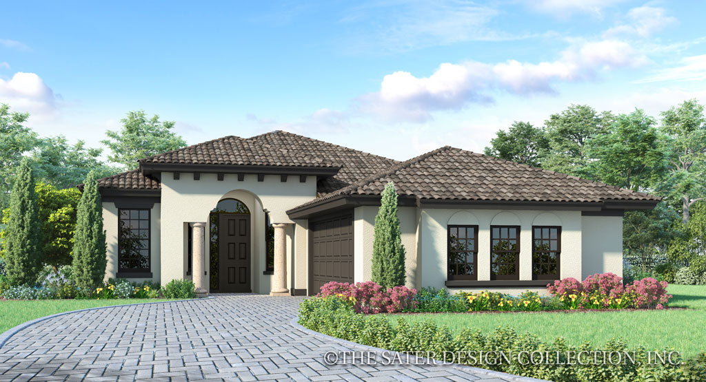 Ardenno House Plan Sater Design