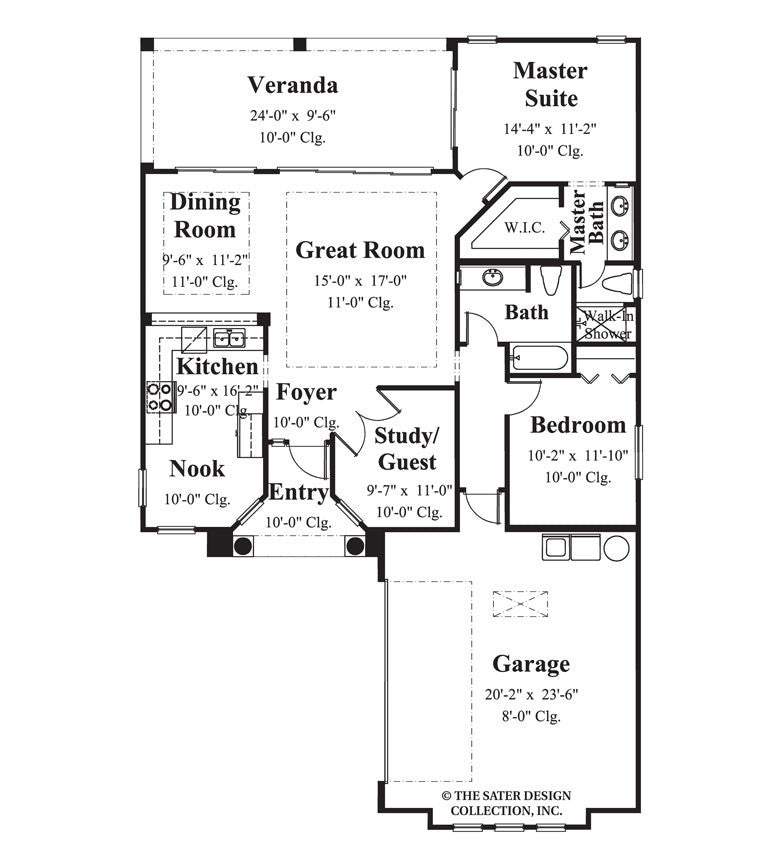 ardenno-main level floor plan-plan #6500