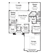 Ardenno-Main Level Floor Plan-Plan #6500