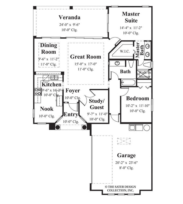 Anacito-Main Floor Plan-Plan #6501