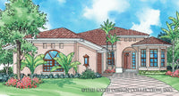 Bella Mia-Front Elevation-Plan #6507