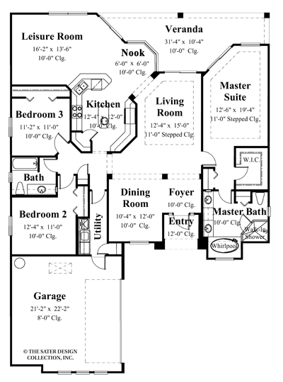 sondrio-main level floor plan-#6511