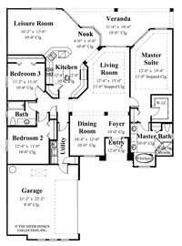Sondrio-Main Level Floor Plan-#6511