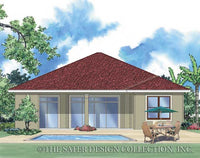 Florianne-Rear Elevation-Plan #6514