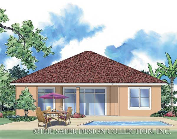 Fabrizio-Rear Elevation-Plan #6515