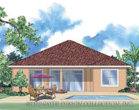 Fabrizio-Rear Elevation-Plan #6515