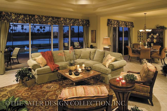 Modena-Great Room-Plan #6517