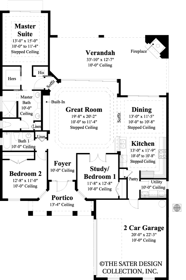 Andria-Main Level Floor Plan-#6518