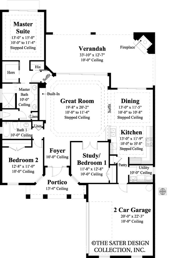 Andria-Main Level Floor Plan-#6518