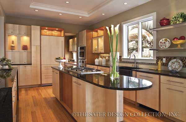 Myrtlewood-Kitchen Photo-Plan #6522