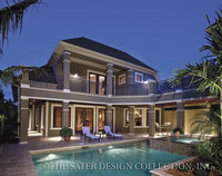 Myrtlewood-Rear Elevation Photo-Plan #6522