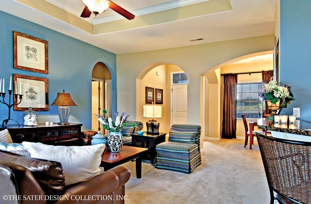 Calhoun House Plan Sater Design