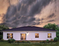 Everett-Rear Elevation-Plan #6528