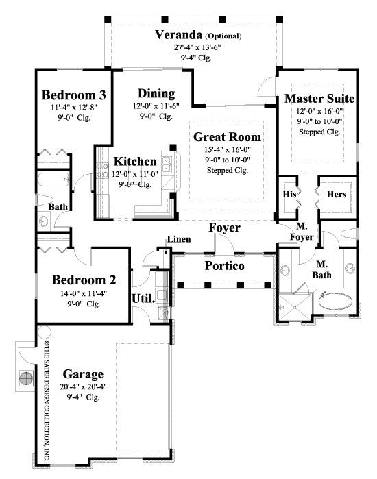 Leora Floor Plan-Plan #6535
