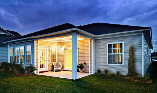 Leora-Rear Elevation Image-Plan #6535