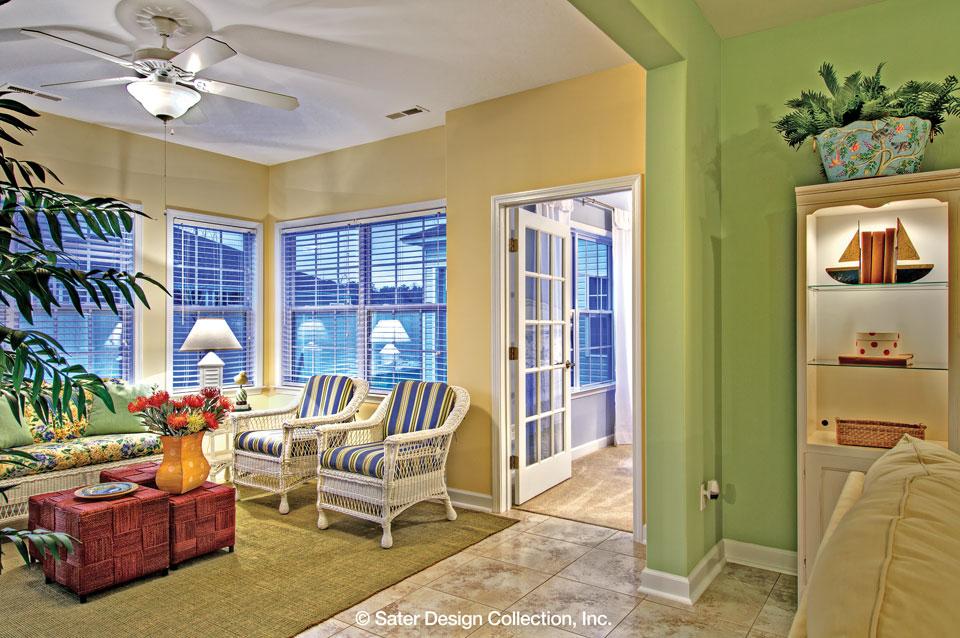 Marquette House Plan Sater Design