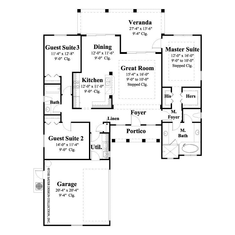 Marquette-Main Level Floor Plan-#6536