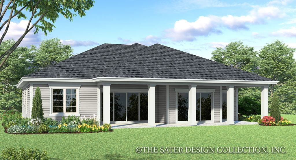 Stewart House Plan Sater Design
