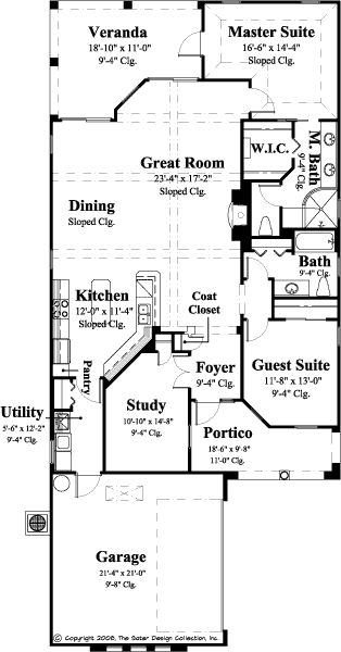como-main level floor plan-#6549