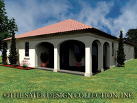 Como-Rear Elevation-Plan #6549