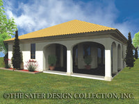 Dentro-Rear Elevation-Plan #6550