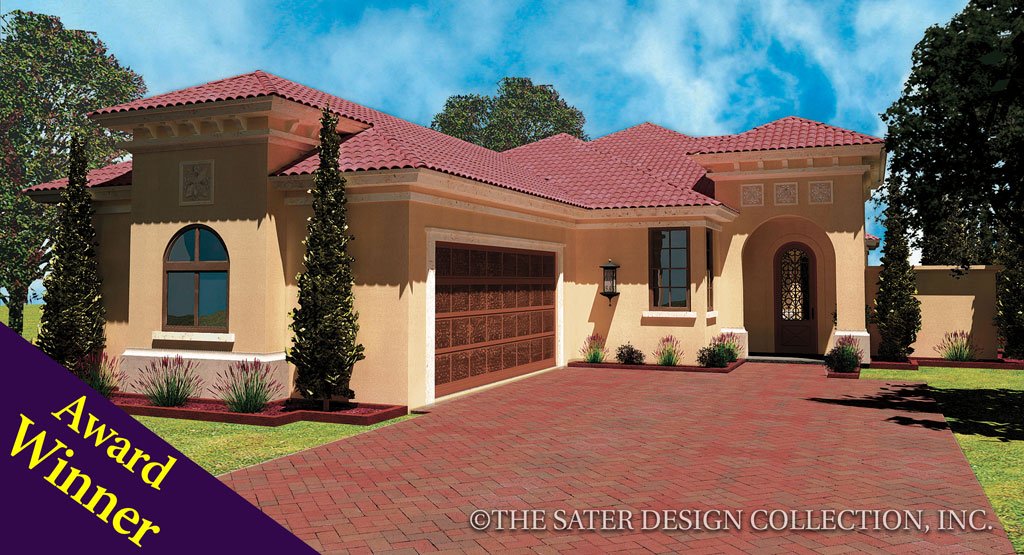 Empoli House Plan Sater Design