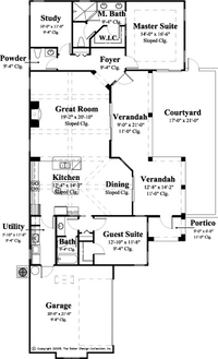 Empoli-Main Level Floor Plan-#6551