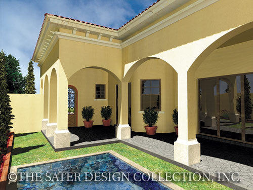 Empoli-Rear Elevation-Plan #6551