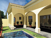 Empoli-Rear Elevation-Plan #6551