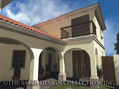 Melito Rear Courtyard Elevation-6555