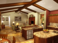 Pelago-Great Room/Kitchen-Plan #6556
