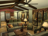 Pelago-Great Room/Kitchen-Plan #6556