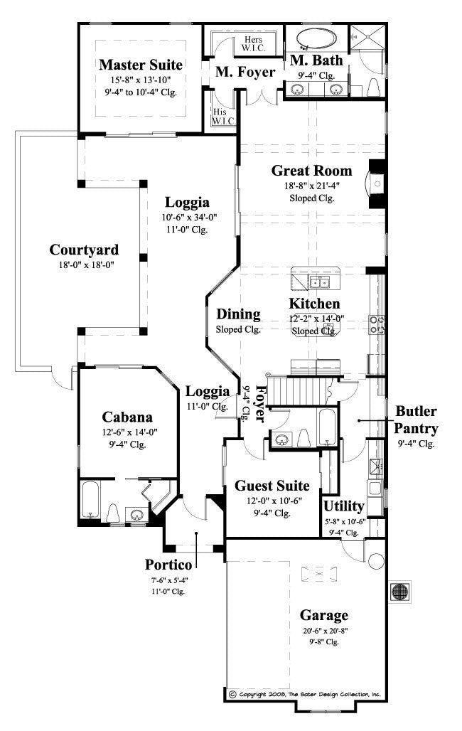 pelago-lower level floor plan-plan #6556
