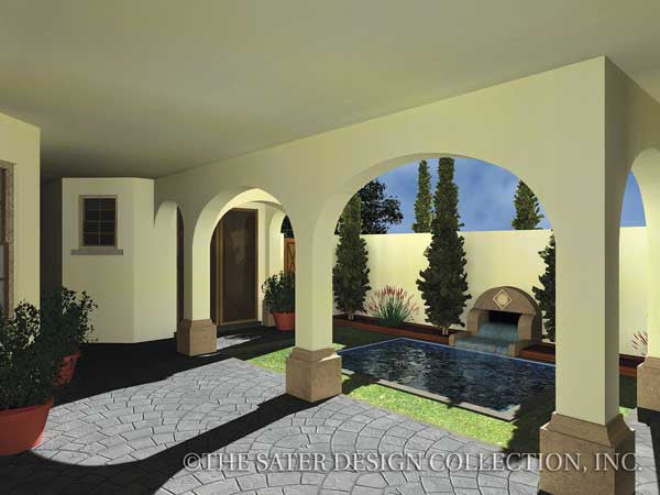 Pelago-Courtyard View-Plan #6556