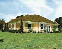 Easley-Rear Elevation-Plan #6557