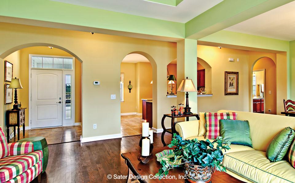 Cherrydale House Plan Sater Design