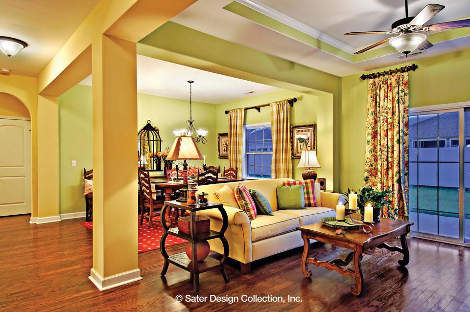 Cherrydale House Plan Sater Design