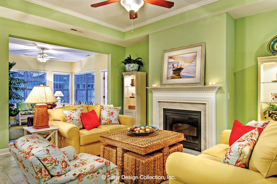 Summerton House Plan Sater Design