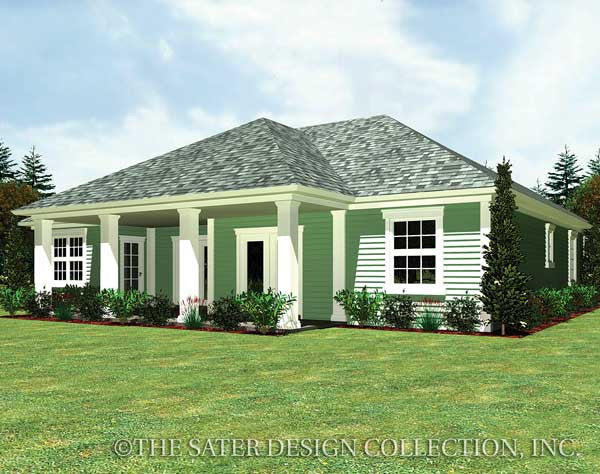 Summerton-Rear Elevation-Plan #6559
