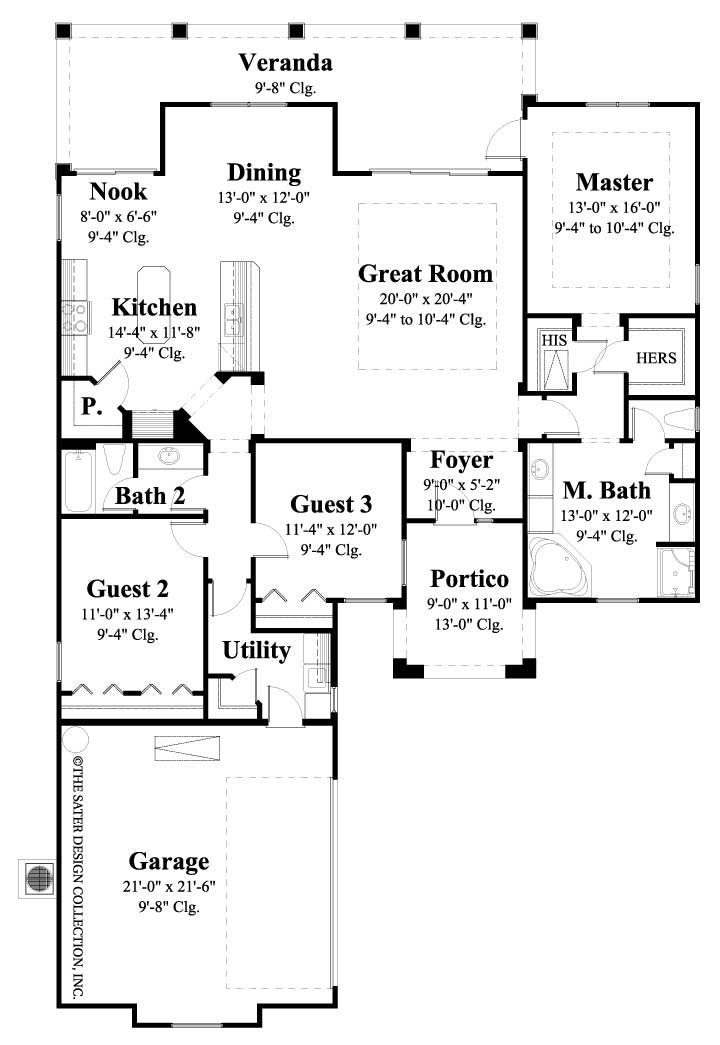 Pendergrass-Floor Plan-Plan #6561