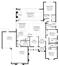 Mirella-Floor Plan- Plan #6562