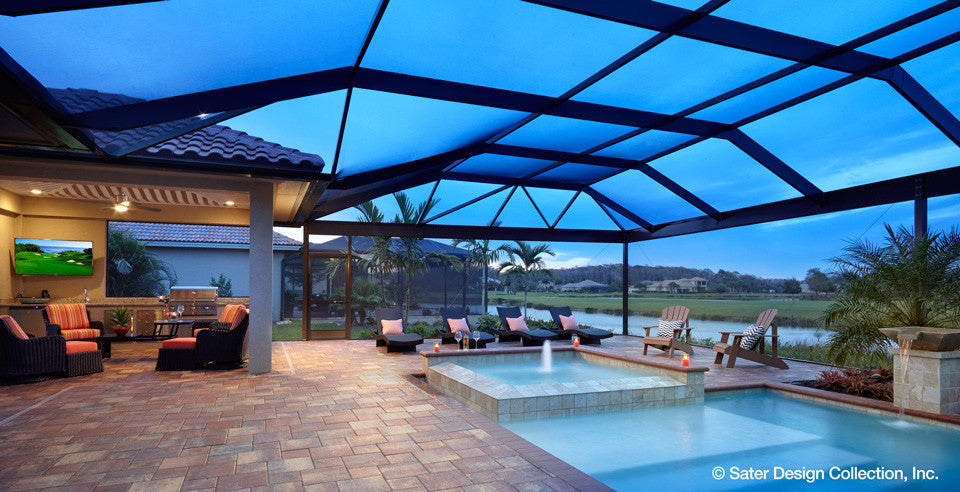 Carlton House Plan Sater Design