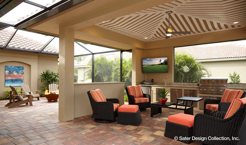 Carlton House Plan Sater Design