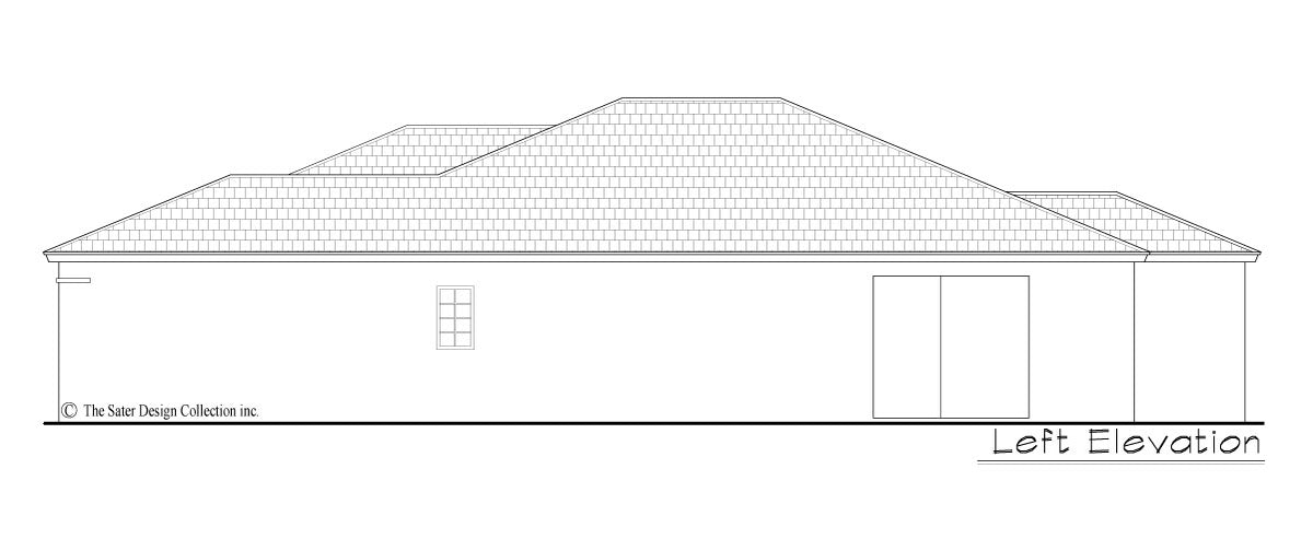 Rowan House Plan Sater Design