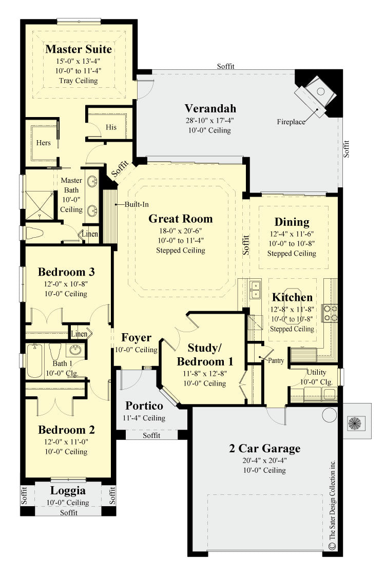 the rowan&#39;s floor plan